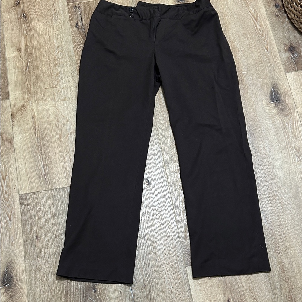 Nine West Women's Classic Brown Trousers